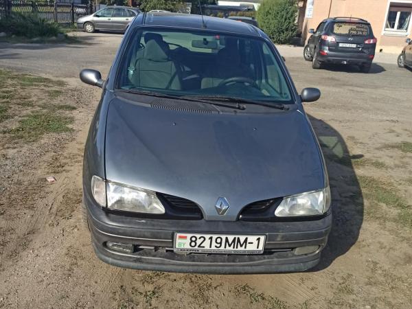 Renault Scenic, 1999 год выпуска с двигателем Дизель, 10 604 BYN в г. Барановичи