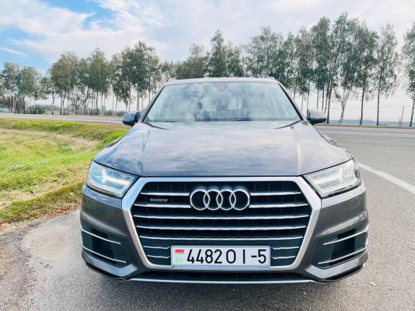 Audi Q7, 2018 год выпуска с двигателем Бензин, 123 712 BYN в г. Минск