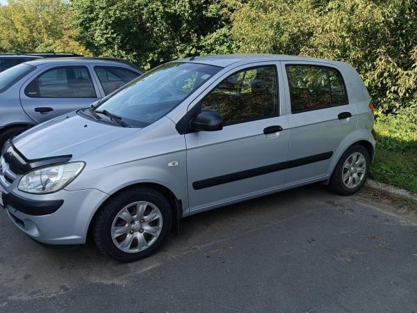 Hyundai Getz, 2008 год выпуска с двигателем Бензин, 15 745 BYN в г. Ляховичи