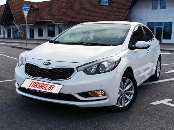 Kia Cerato, 2016 год выпуска с двигателем Бензин, 37 435 BYN в г. Минск