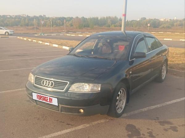 Audi A6, 2001 год выпуска с двигателем Бензин, 18 619 BYN в г. Могилёв