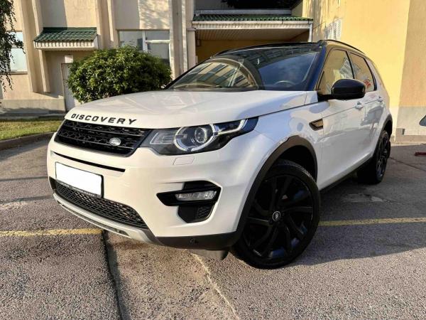 Land Rover Discovery Sport, 2015 год выпуска с двигателем Бензин, 69 017 BYN в г. Минск