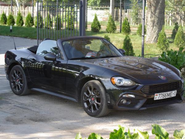 Fiat 124 Spider, 2017 год выпуска с двигателем Бензин, 62 594 BYN в г. Брест