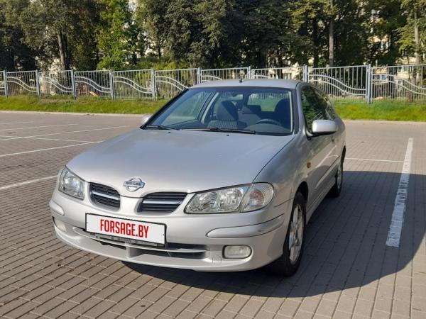 Nissan Almera, 2002 год выпуска с двигателем Бензин, 7 100 BYN в г. Минск