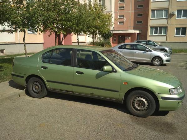 Nissan Primera, 1997 год выпуска с двигателем Бензин, 6 741 BYN в г. Минск