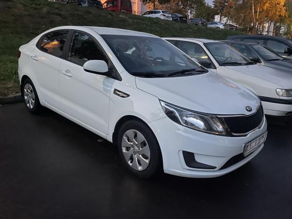 Kia Rio, 2015 год выпуска с двигателем Бензин, 29 854 BYN в г. Минск