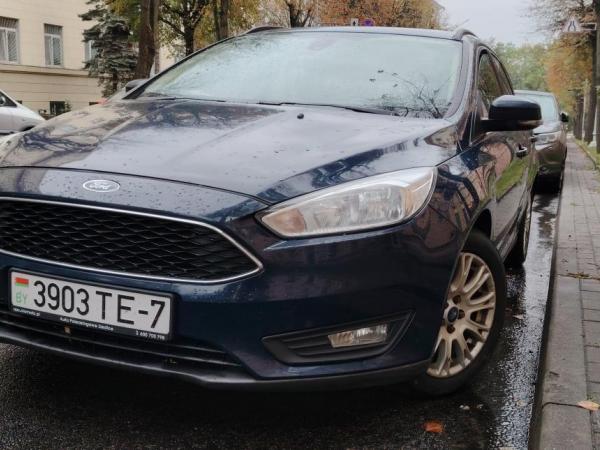 Ford Focus, 2017 год выпуска с двигателем Дизель, 44 941 BYN в г. Минск