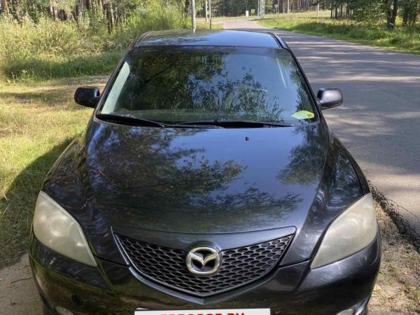 Mazda 3, 2004 год выпуска с двигателем Дизель, 10 593 BYN в г. Борисов