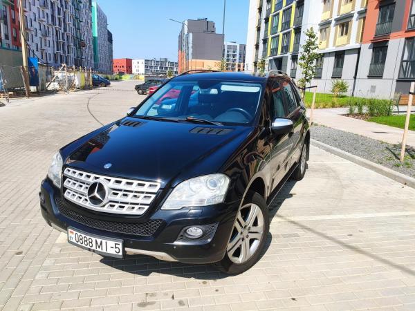 Mercedes-Benz M-класс, 2009 год выпуска с двигателем Бензин, 34 990 BYN в г. Минск