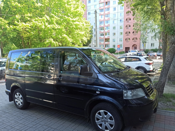 Volkswagen Multivan, 2008 год выпуска с двигателем Дизель, 50 000 BYN в г. Минск