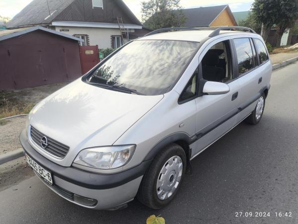 Opel Zafira, 2001 год выпуска с двигателем Бензин, 17 014 BYN в г. Бобруйск