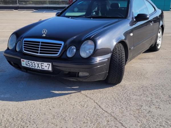 Mercedes-Benz CLK-класс, 1998 год выпуска с двигателем Бензин, 16 372 BYN в г. Минск