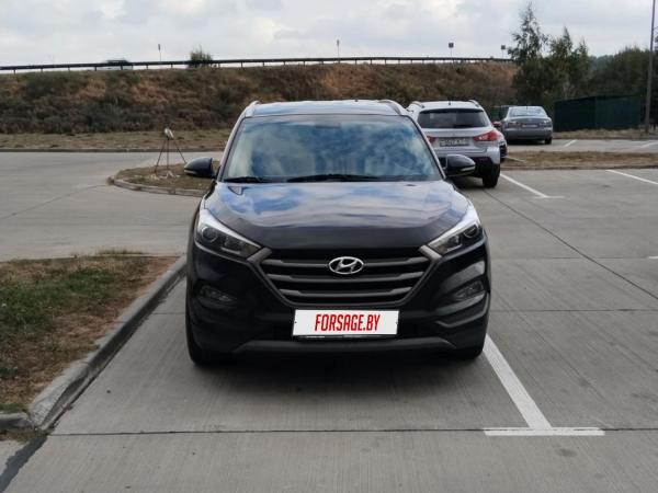 Hyundai Tucson, 2015 год выпуска с двигателем Бензин, 61 955 BYN в г. Минск