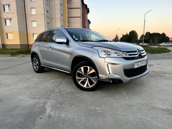 Citroen C4 Aircross, 2013 год выпуска с двигателем Дизель, 46 386 BYN в г. Ивье