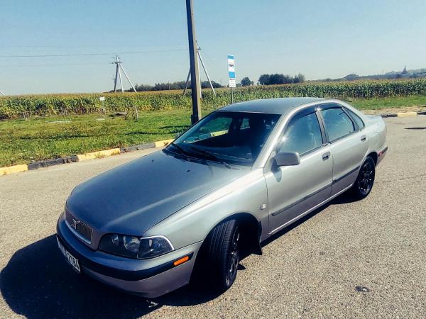 Volvo S40, 1999 год выпуска с двигателем Бензин, 12 519 BYN в г. Минск