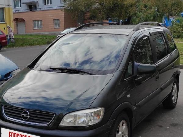 Opel Zafira, 2001 год выпуска с двигателем Бензин, 16 693 BYN в г. Молодечно