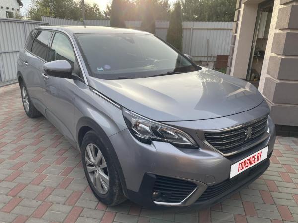 Peugeot 5008, 2019 год выпуска с двигателем Бензин, 57 300 BYN в г. Минск