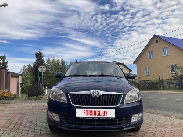 Skoda Fabia, 2011 год выпуска с двигателем Бензин, 20 705 BYN в г. Минск