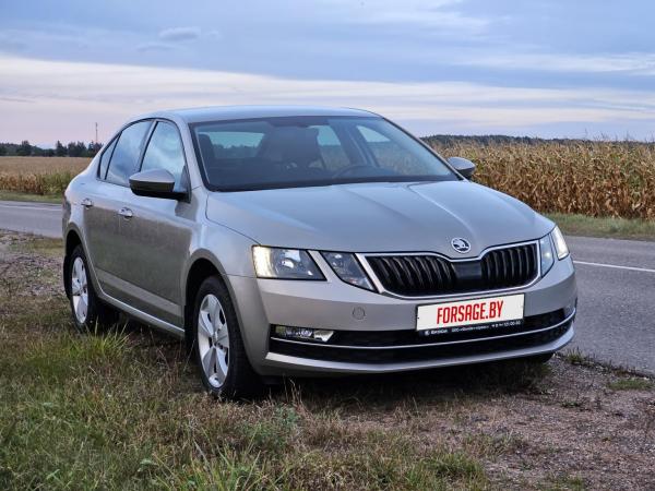 Skoda Octavia, 2017 год выпуска с двигателем Бензин, 55 535 BYN в г. Минск