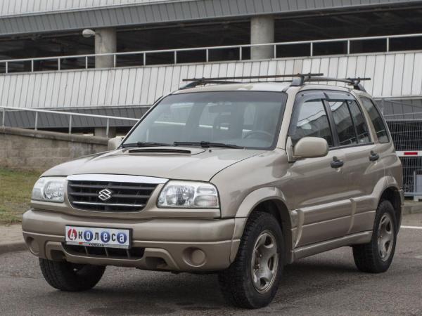 Suzuki Grand Vitara, 2002 год выпуска с двигателем Дизель, 18 602 BYN в г. Минск