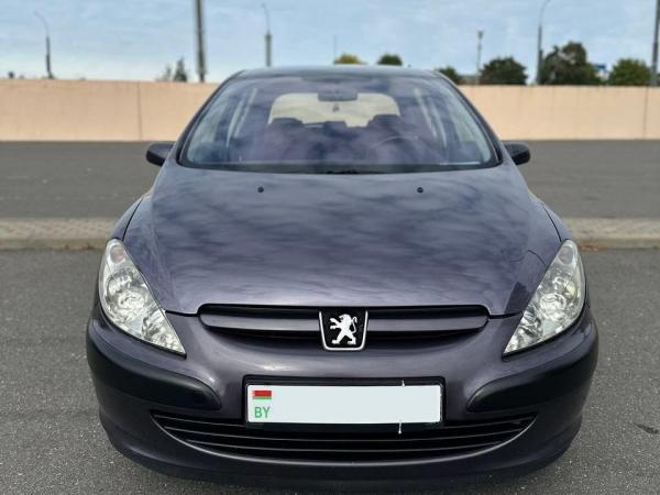 Peugeot 307, 2002 год выпуска с двигателем Дизель, 18 619 BYN в г. Брест