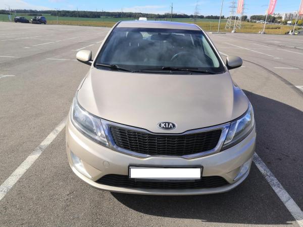 Kia Rio, 2014 год выпуска с двигателем Бензин, 26 965 BYN в г. Минск