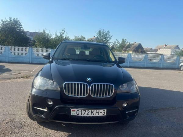 BMW X5, 2010 год выпуска с двигателем Бензин, 65 807 BYN в г. Минск