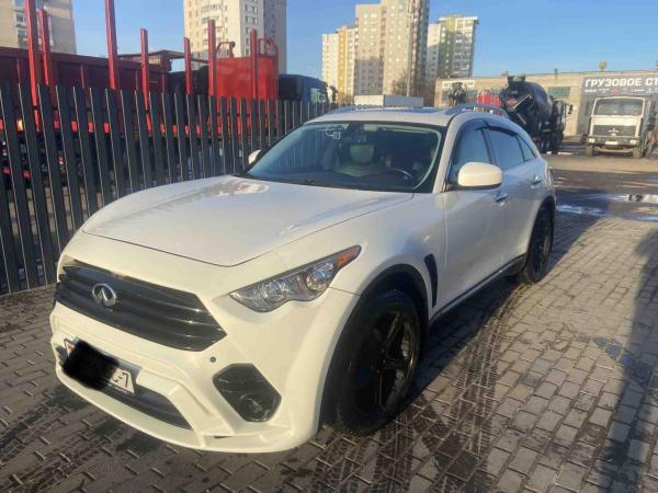 Infiniti FX, 2009 год выпуска с двигателем Бензин, 53 930 BYN в г. Минск