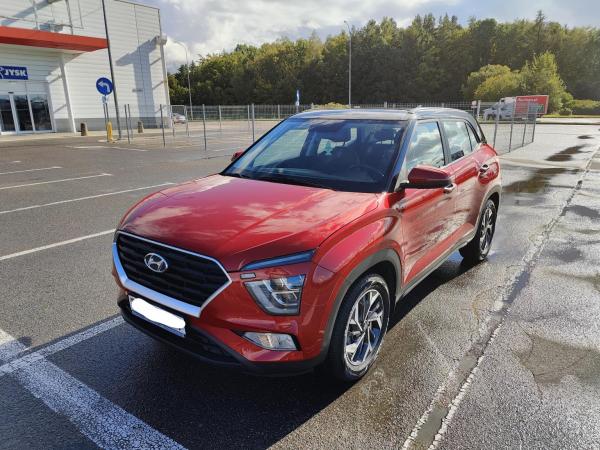 Hyundai Creta, 2021 год выпуска с двигателем Бензин, 80 253 BYN в г. Минск