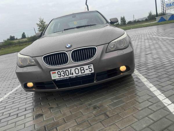 BMW 5 серия, 2006 год выпуска с двигателем Бензин, 32 434 BYN в г. Солигорск