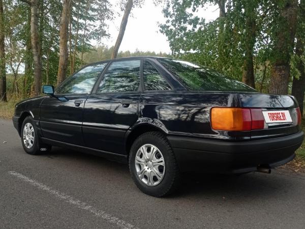 Audi 80, 1991 год выпуска с двигателем Бензин, 8 510 BYN в г. Докшицы