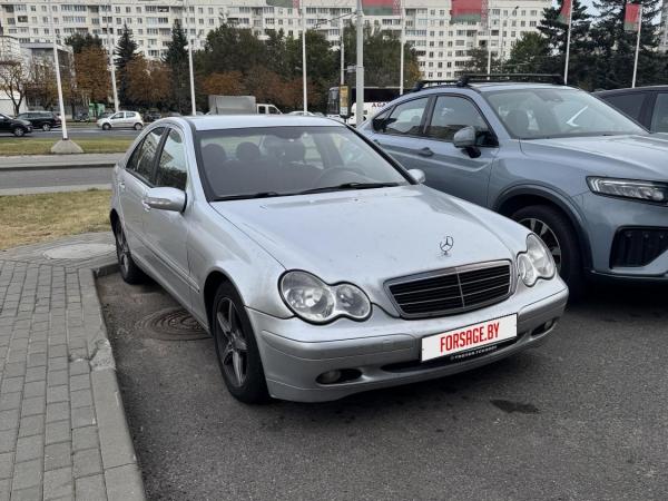 Mercedes-Benz C-класс, 2000 год выпуска с двигателем Дизель, 19 268 BYN в г. Минск