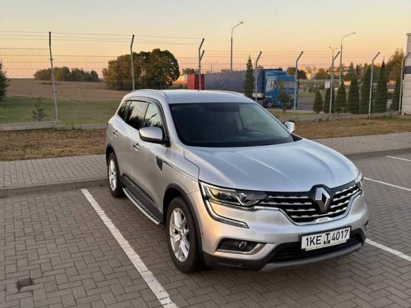 Renault Koleos, 2017 год выпуска с двигателем Бензин, 63 423 BYN в г. Минск