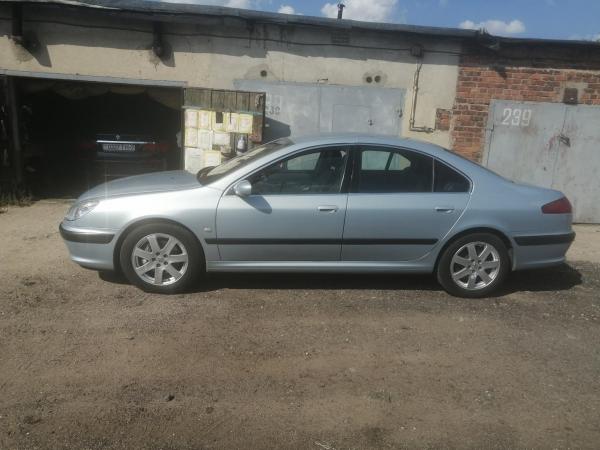 Peugeot 607, 2003 год выпуска с двигателем Бензин, 17 341 BYN в г. Минск