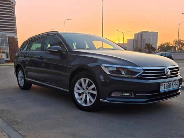 Volkswagen Passat, 2019 год выпуска с двигателем Дизель, 60 051 BYN в г. Минск