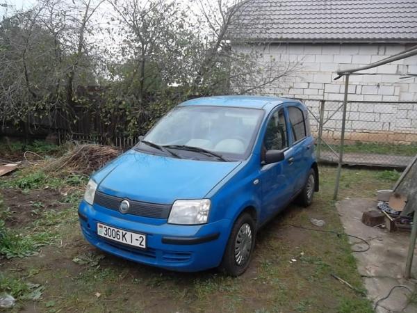 Fiat Panda, 2004 год выпуска с двигателем Дизель, 11 561 BYN в г. Дубровно