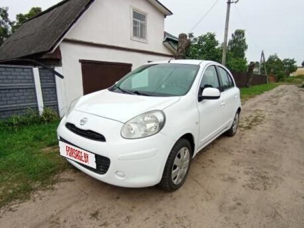 Nissan Micra, 2011 год выпуска с двигателем Бензин, 19 268 BYN в г. Бобруйск