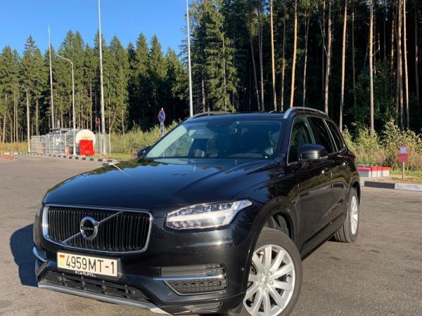 Volvo XC90, 2018 год выпуска с двигателем Дизель, 102 762 BYN в г. Минск