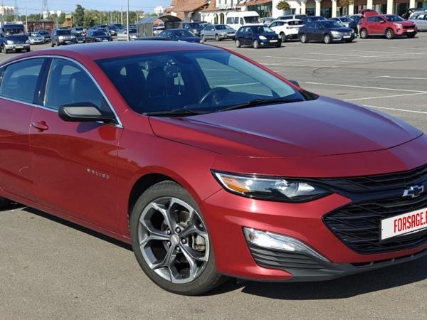 Chevrolet Malibu, 2019 год выпуска с двигателем Бензин, 55 845 BYN в г. Минск