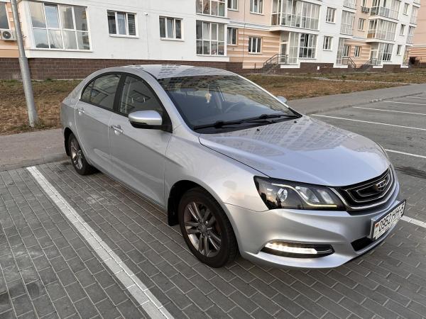 Geely Emgrand 7, 2020 год выпуска с двигателем Бензин, 32 110 BYN в г. Минск