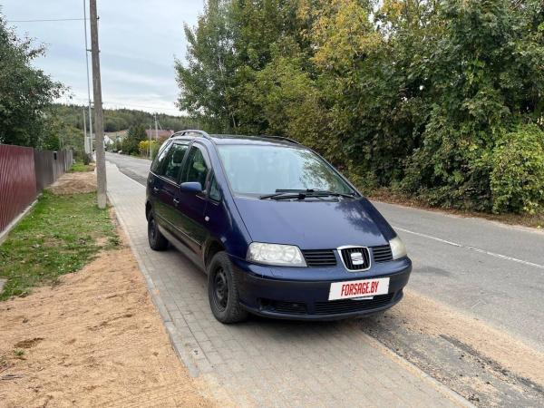 Seat Alhambra, 2001 год выпуска с двигателем Дизель, 21 676 BYN в г. Логойск