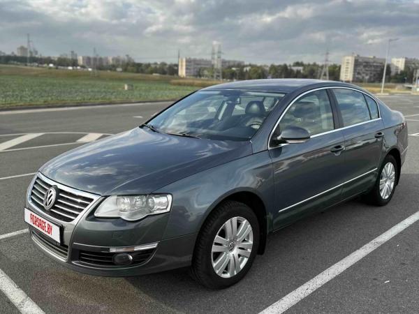 Volkswagen Passat, 2008 год выпуска с двигателем Бензин, 24 085 BYN в г. Минск