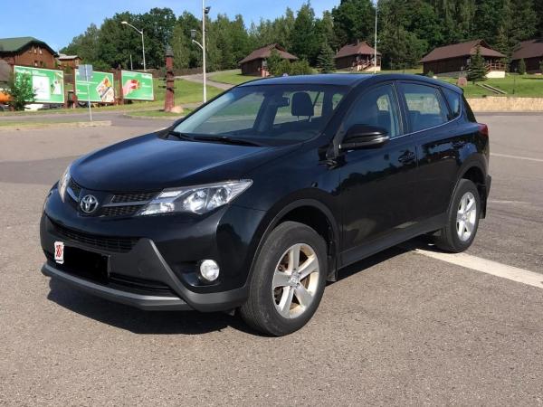 Toyota RAV4, 2014 год выпуска с двигателем Бензин, 64 065 BYN в г. Логойск