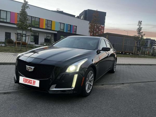 Cadillac CTS, 2018 год выпуска с двигателем Бензин, 77 071 BYN в г. Минск