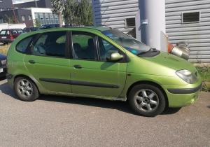 Renault Scenic в лизинг