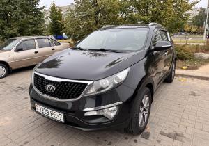 Kia Sportage в лизинг