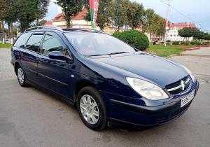 Citroen C5 в лизинг