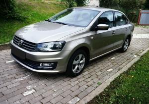 Volkswagen Polo в лизинг