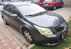 Toyota Avensis в лизинг