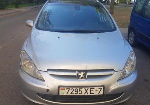 Peugeot 307 в лизинг